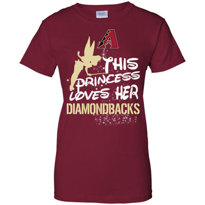 This Princess Love Her Arizona Diamondbacks T Shirts