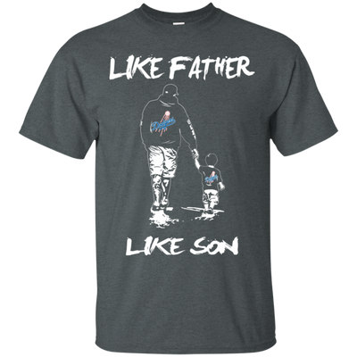 Happy Like Father Like Son Los Angeles Dodgers T Shirts