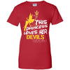 This Princess Love Her Arizona State Sun Devils T Shirts