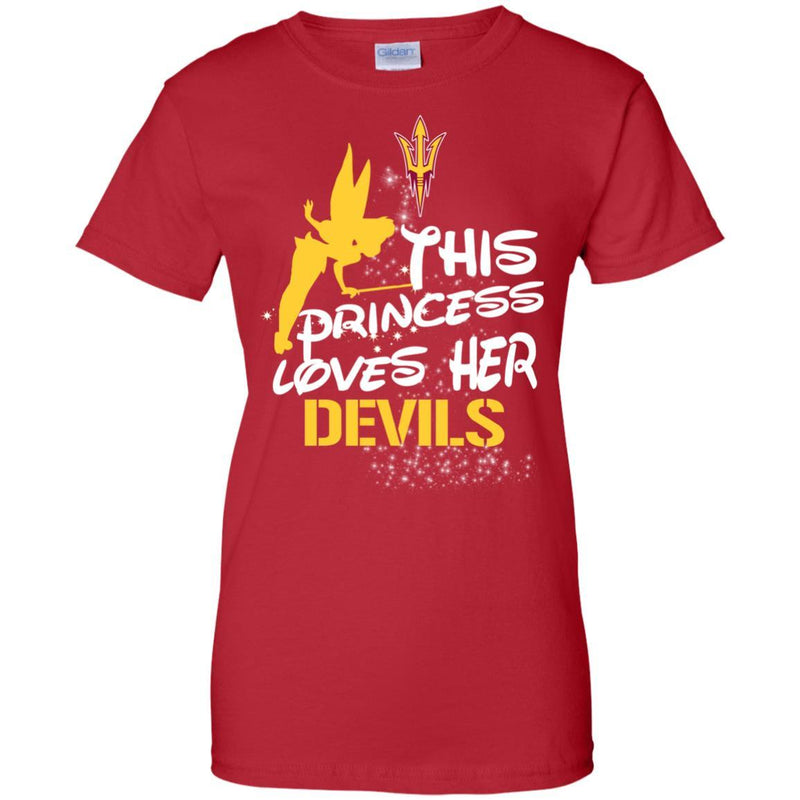 This Princess Love Her Arizona State Sun Devils T Shirts