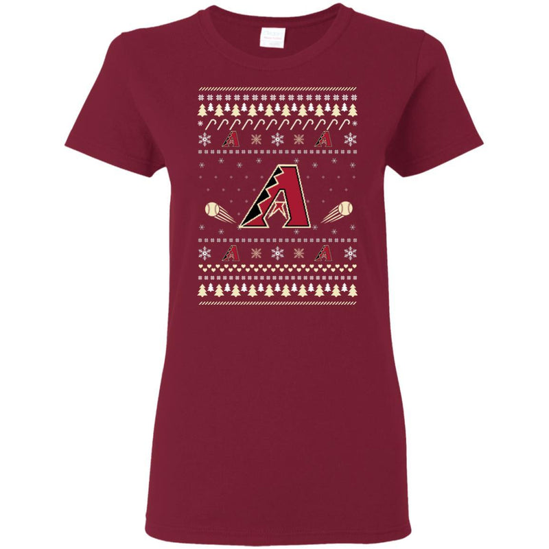 Arizona Diamondbacks Stitch Knitting Style T Shirt