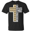 Gorgeous I Can Do All Things Through Christ New Orleans Saints T Shirts