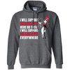 I Will Support Everywhere Cincinnati Bearcats T Shirts