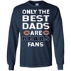 Only The Best Dads Are Fans Chicago Bears T Shirts, is cool gift