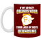 My Loyalty And Your Lack Of Taste Pittsburgh Pirates Mugs