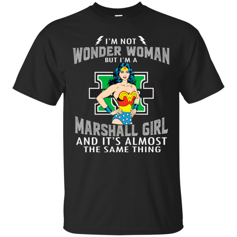 I'm Not Wonder Woman Marshall Thundering Herd T Shirts