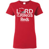 The Real Lord Of The Rings Cincinnati Reds T Shirts