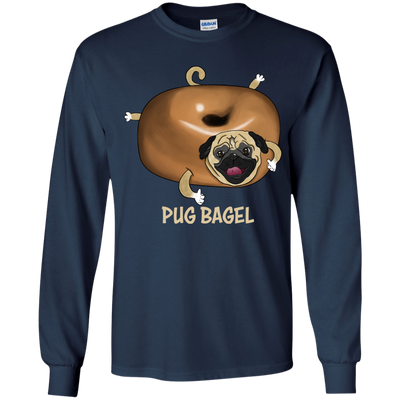 Pug Bagel T Shirts