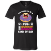 A Pug And Donut T Shirts