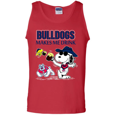 Fresno State Bulldogs Make Me Drinks T Shirt