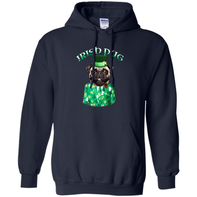 Nice Pug T Shirts - Irish Pug Ver 2, is a cool gift for your friends