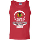 The Only Thing Dad Loves His Daughter Fan Chicago Blackhawks T Shirt