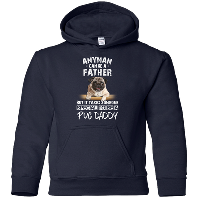 Nice Pug Black T Shirts - It Takes Someone Special To Be Pug Daddy