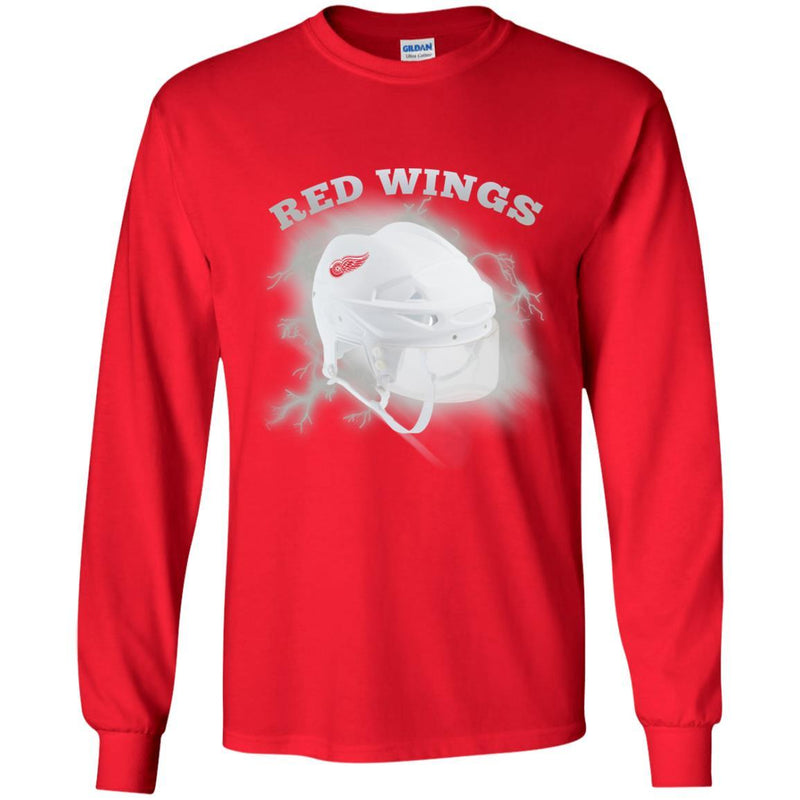 Teams Come From The Sky Detroit Red Wings T Shirts