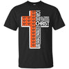 Gorgeous I Can Do All Things Through Christ Cincinnati Bengals T Shirts