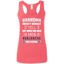 Grandma Doesn't Usually Yell Colorado Avalanche T Shirts