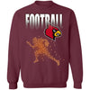 Fantastic Players In Match Louisville Cardinals Hoodie Classic