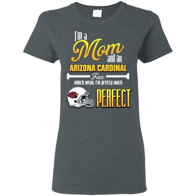 Cool Pretty Perfect Mom Fan Arizona Cardinals T Shirt