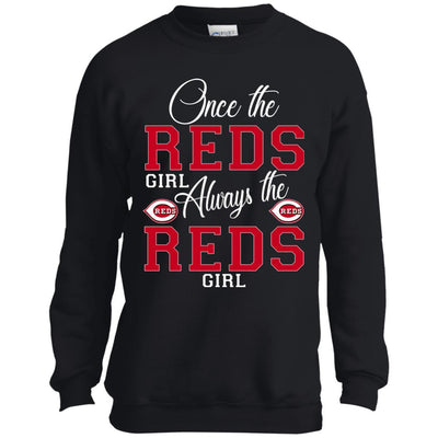 Always The Cincinnati Reds Girl T Shirts