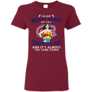 I'm Not Wonder Woman Montreal Canadiens T Shirts