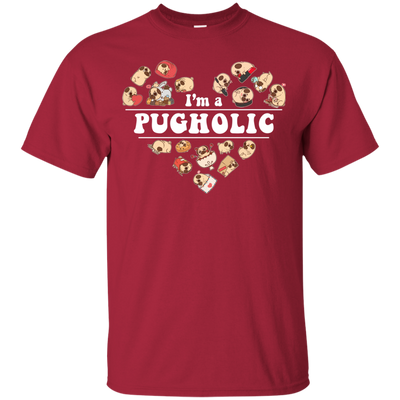 I'm A Pugholic T Shirts