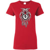 Dreamcatcher Owl Chicago Blackhawks T Shirt