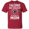 He Calls Mom Who Tackled My Atlanta Falcons T Shirts