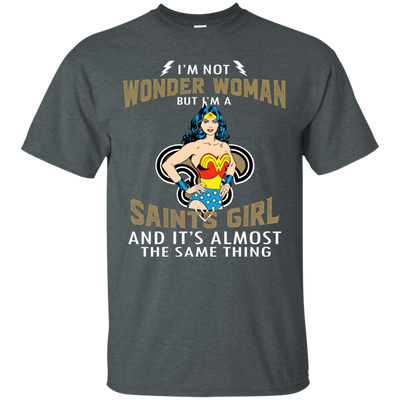 I'm Not Wonder Woman New Orleans Saints T Shirts