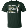 I Will Support Everywhere South Florida Bulls T Shirts