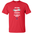This Nana Is Crazy About Her Grandkids And Her Los Angeles Angels T Shirts