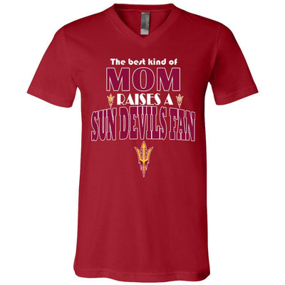 Best Kind Of Mom Raise A Fan Arizona State Sun Devils T Shirts