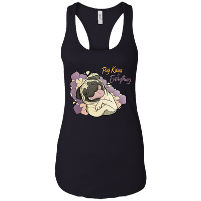 Pug Kisses Fix Everything T Shirts