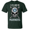 I Live And Die With My Seattle Mariners T Shirt