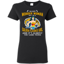 I'm Not Wonder Woman Kent State Golden Flashes T Shirts