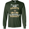 I'm A Mom And A New Orleans Saints Fan T Shirt