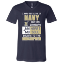 My Heart And My Soul Belong To The Navy Midshipmen T Shirts
