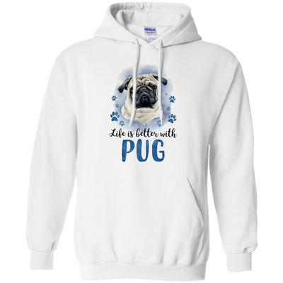 Nice Pug T Shirts - Life Is Better With Pug, is a awesome gift