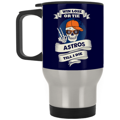 Skull Say Hi Houston Astros Mugs
