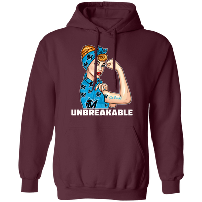 Beautiful Girl Unbreakable Go Miami Marlins T Shirt