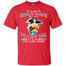 I'm Not Wonder Woman Atlanta Falcons T Shirts