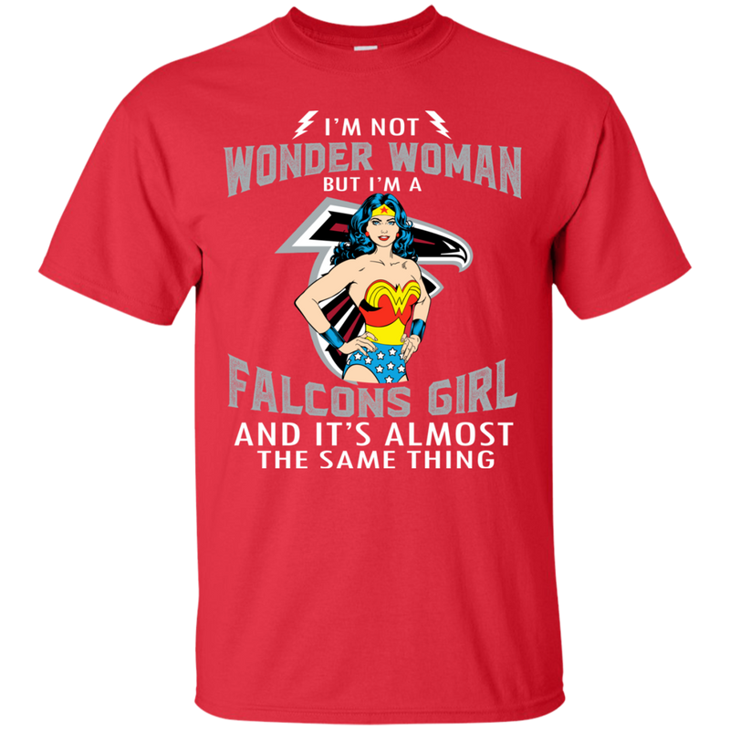 I'm Not Wonder Woman Atlanta Falcons T Shirts