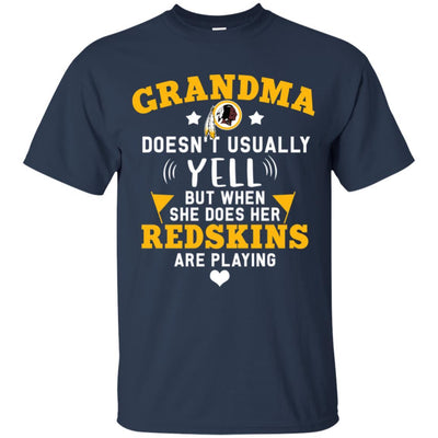 But Different When She Does Her Washington Redskins Are Playing T Shirts