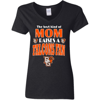 Best Kind Of Mom Raise A Fan Bowling Green Falcons T Shirts