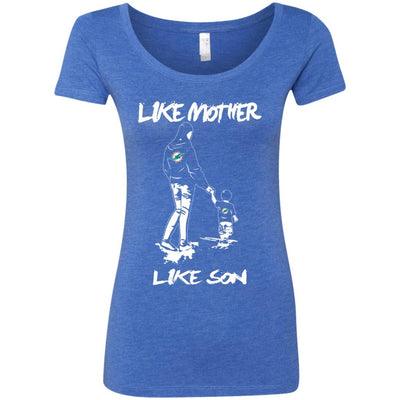 Like Mother Like Son Miami Dolphins T Shirt