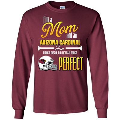 Cool Pretty Perfect Mom Fan Arizona Cardinals T Shirt