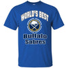 Amazing World's Best Dad Buffalo Sabres T Shirts