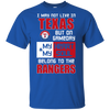 My Heart And My Soul Belong To The Texas Rangers T Shirts