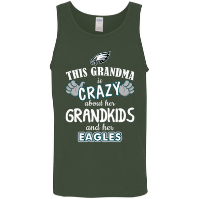 This Grandma Is Crazy About Her Grandkids And Her Philadelphia Eagles T Shirt