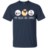 Nice Pug T Shirts - My Need Is Simple, is a cool gift for your friends