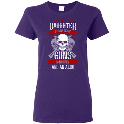 I Have A Beautiful Daughter T Shirts